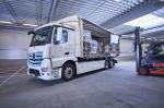 Mercedes-Benz eActros 6x2 2018 года